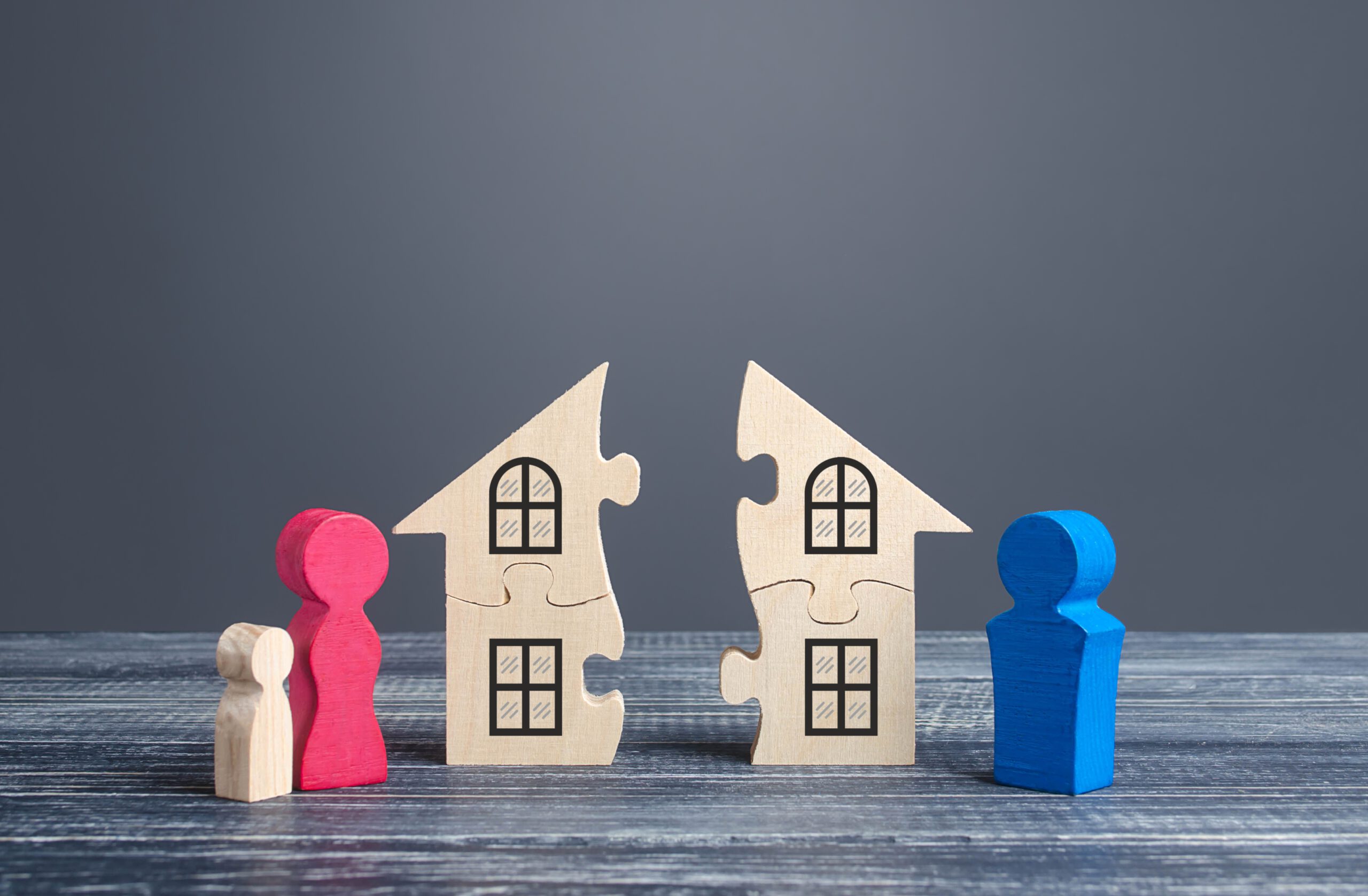 Onverdeeld laten eigen woning bij scheiding